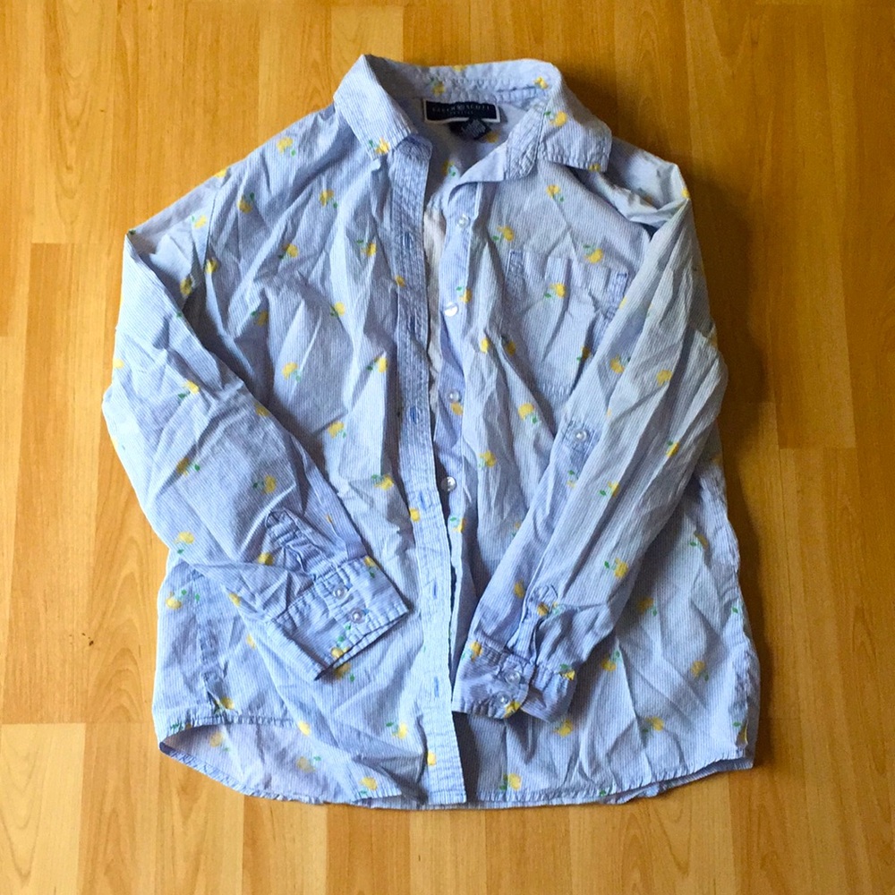 Flowery Shirt/ Blouse